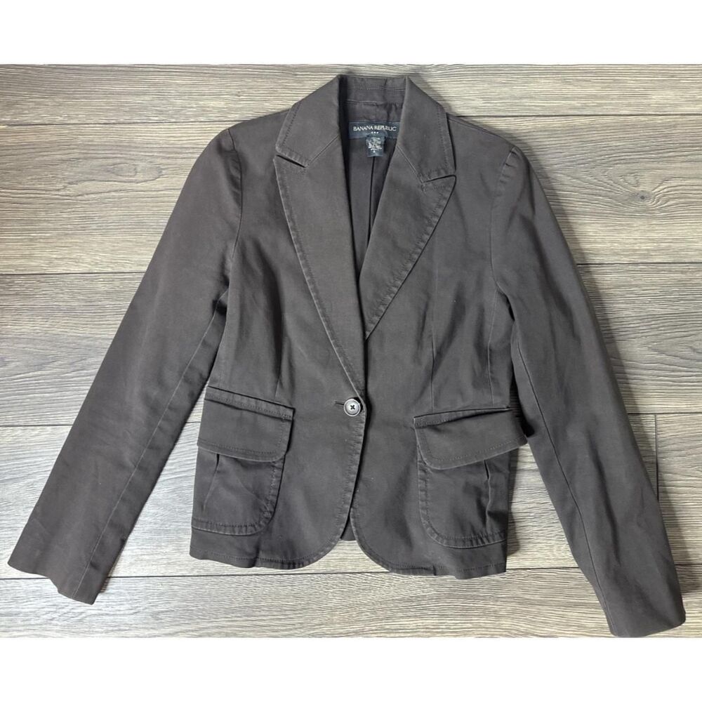 Banana-republic Women's Brown Jacket